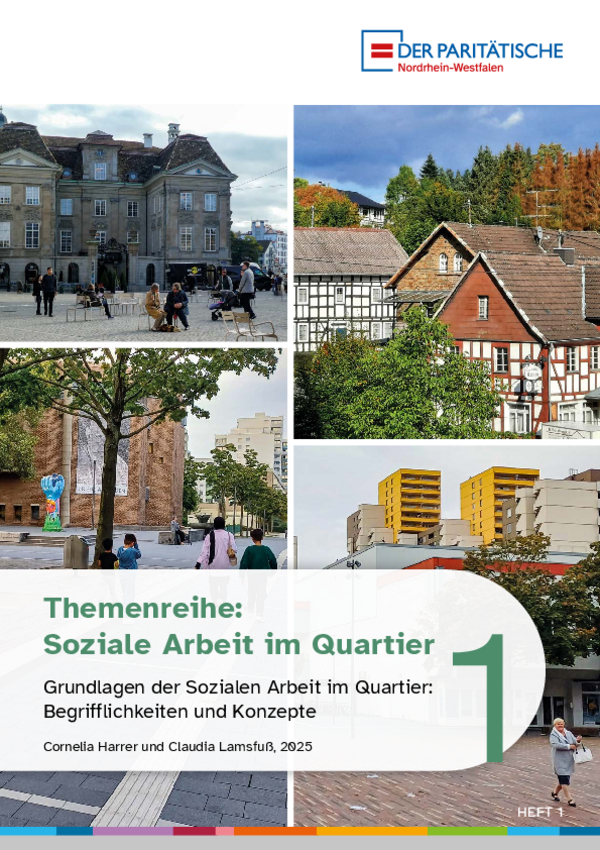 Themenreihe Soziale Arbeit im Quartier, Heft 1