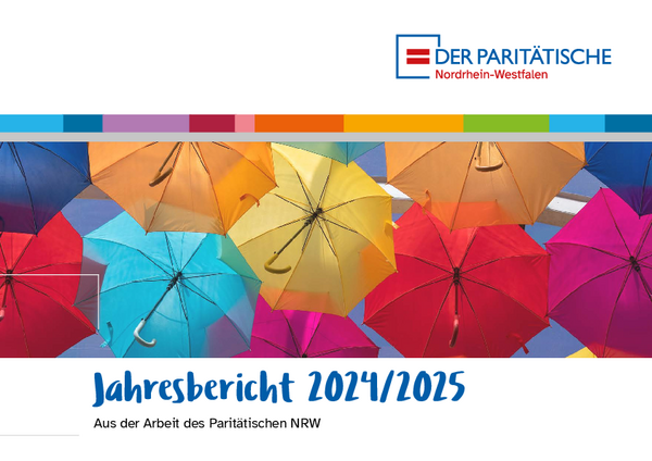 Jahresbericht Paritätischer NRW 2024 / 2025