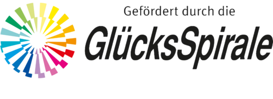 Das Förderlogo der GlücksSpirale