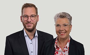 Christian Woltering und Andrea Büngeler